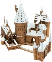 Metal Earth 3D Bausatz Harry Potter Hogwarts Schloss Schnee