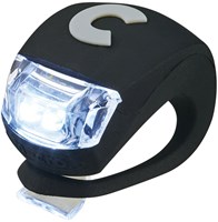Micro LED Licht deluxe Black - Scooter und Fahrrad Zubehör