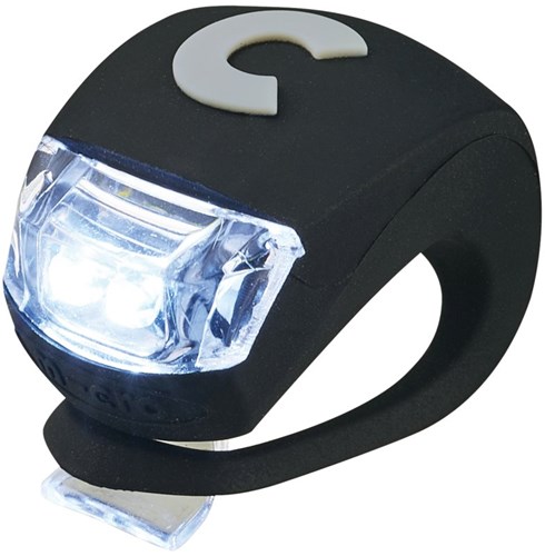 Micro LED Licht deluxe Black - Scooter und Fahrrad Zubehör