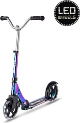 Micro Kinderroller Cruiser LED Neochrome - verstellbar und faltbar