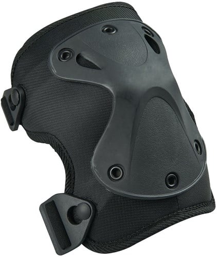 Micro knee and elbow pads black S