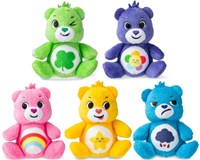 Care Bears Sammelset - Micro Teenies 5er-Pack Plüschbären Spielzeug-2