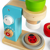 BigJigs Holz Mikroskop Lernspielzeug für Kinder - FSC Holz-2