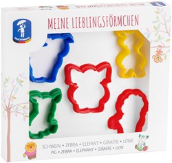 Feuchtmann Safari Spielset Formenbox für Kinder