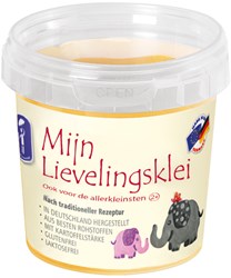Feuchtmann Knete orange - lufttrocknende Kinderknete 150g