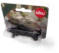Siku Militärhubschrauber Spielzeug grün aus Metall und Kunststoff-3