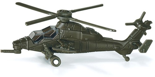 Siku Militärhubschrauber Spielzeug grün aus Metall und Kunststoff-2