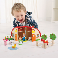 Bigjigs Mini-Bauernhof-Spielset-3
