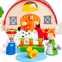 Bigjigs Mini-Bauernhof-Spielset-2