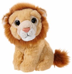 Heunec Plüsch Löwe Kuscheltier 14cm Mini-Mi weiches Spielzeug