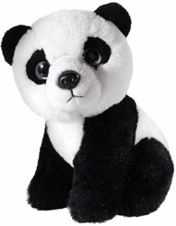 Heunec Plüsch Panda Bär Mini-Mi 14cm Kuscheltier weich