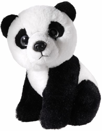 Heunec Plüsch Panda Bär Mini-Mi 14cm Kuscheltier weich