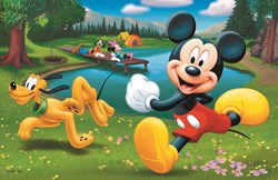 Trefl Puzzle Mickey Mouse Disney 54 Teile Mini Kinderpuzzle