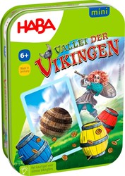 Haba Mini Spiel Tal der Wikinger kooperatives Kinderspiel in Dose
