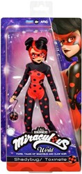 Bandai Miraculous Modepuppe Shadybug 26cm - Spielzeugpuppe