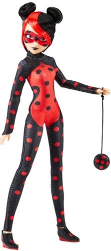 Bandai Miraculous Modepuppe Shadybug 26cm - Spielzeugpuppe-2