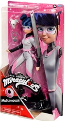 Bandai Miraculous Multimouse Modepuppe 26cm mit Zubehör