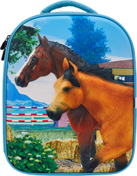 Mojo Accessories Junior 3D-Rucksack Farmland mit Spielmatte + 3 Figuren - 387724
