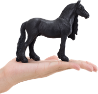 Mojo Horses speelgoed paard Friese Ruin - 387240
