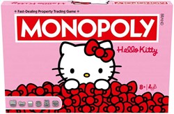 Merkloos MONOPOLY - HELLO KITTY MONOPOLY - HELLO KITTY