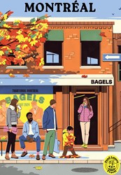 Hachette Puzzle Montréal 1000 Teile Erwachsenenpuzzle Stadtmotiv