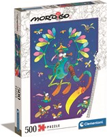 Clementoni Mordillo, Die Reise - 500 Teile-2