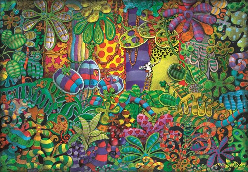 Clementoni Mordillo, Der Maler - 1500 Teile