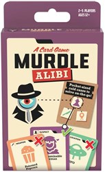 Goliath Kartenspiel Murdle Mystery - spannendes Detektivspiel für 2-6 Spieler