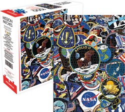 Aquarius Puzzle NASA Missions - 1000 Teile Weltraum Abenteuer