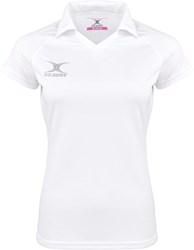 Gilbert Netball Damen Shirt Eclipse W 10 weiß Sportbekleidung
