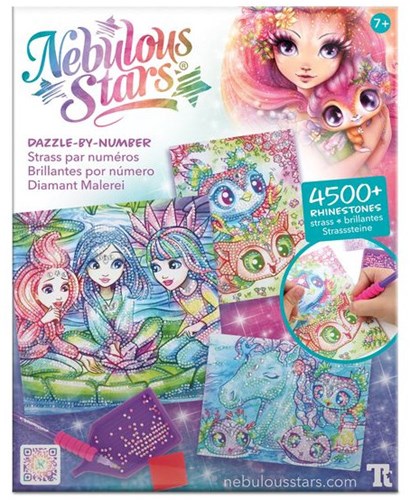 Nebulous Stars Bastelset Diamant Malen Regenbogen Kreativset