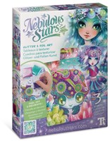 Nebulous Stars Glitzer Folienkunst Bastelset Multicolor Edelsteine