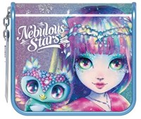 Nebulous Stars Geldbörse Isadora - bunte Kinder Geldbörse mit Glitzer
