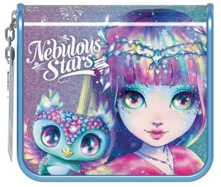 Nebulous Stars Geldbörse Isadora - bunte Kinder Geldbörse mit Glitzer