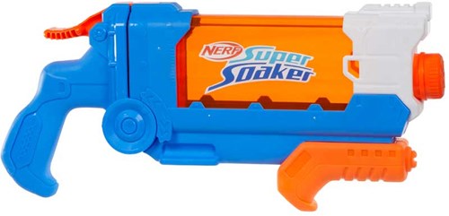 Hasbro Wasserpistole NERF Super Soaker Flip Fill - 887 ml - blau orange-2