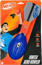 Nerf Vortex Aero Howler - Blau - Wurfball für Outdoor-Spaß