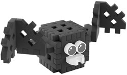 Marioinex Bauspielzeug Mini Waffle Pocket Pets Fledermaus kreativ