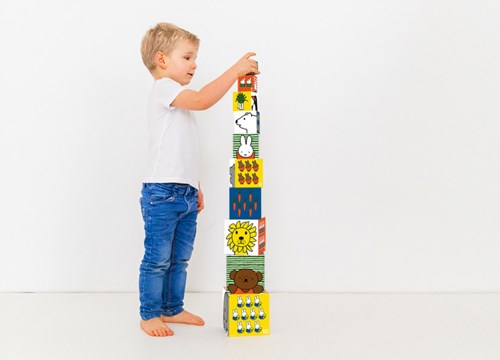 Bambolino Toys Haaraccessoires Miffy Haargummis 2 Stück-3