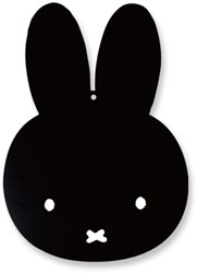 Bambolino Toys Miffy Kreidetafel schwarz Holz 40 cm Kinderzimmer Dekoration