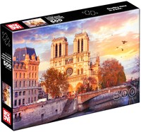 Roovi Notre Dame Paris, Frankreich - 500 Teile-2