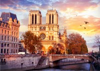 Roovi Notre Dame Paris, Frankreich - 500 Teile