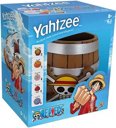 Winning Moves Brettspiel ONE PIECE Yahtzee - Gesellschaftsspiel