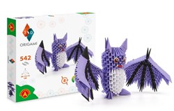 Alexander Toys ORIGAMI 3D – Fledermaus – 542 Stück