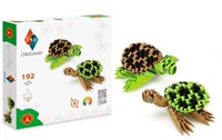 Alexander Toys Origami Bastelset Schildkröten 3D - 192 Stück