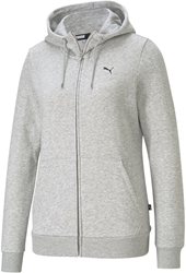 Puma Damen Small Logo Zip Hoodie