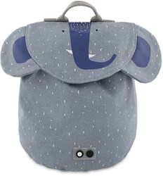 Trixie Rucksack Schultasche MINI Mrs. Elephant wasserabweisend blau