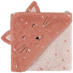 Trixie KAPUZENHANDTUCH | 75X75CM - MRS. KATZE