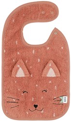 Trixie Lätzchen Bio-Baumwolle Mrs. Cat rosa Baby Lätzchen
