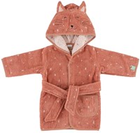 Trixie Bademantel Baumwolle Kleinkind Mrs. Cat 1-2 Jahre mit Kapuze