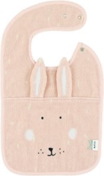 Trixie Lätzchen Baby - Bio-Baumwolle - Mrs. Rabbit - rosa
